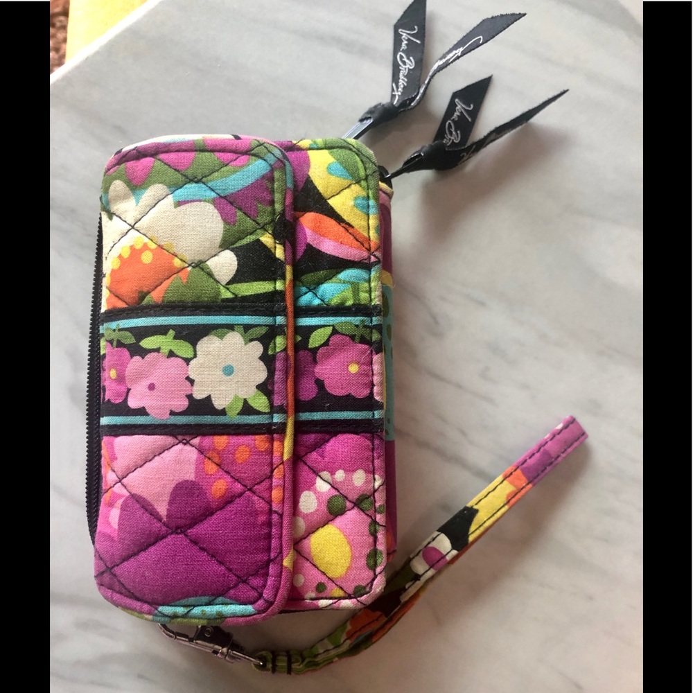Vera Bradley 3 in one wallet